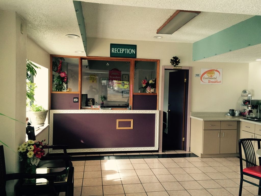 Travelers Inn Midwest City Interior foto