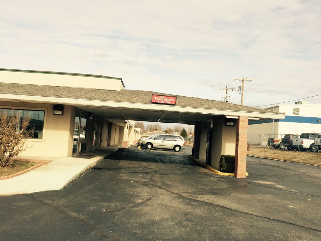 Travelers Inn Midwest City Bagian luar foto