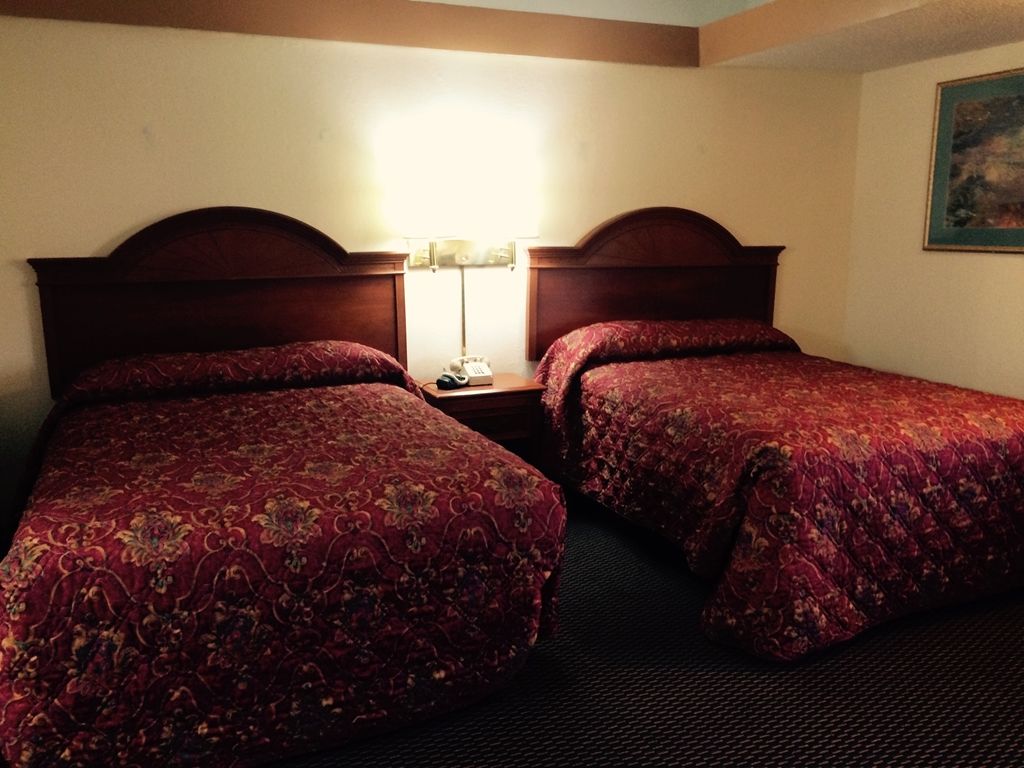 Travelers Inn Midwest City Ruang foto