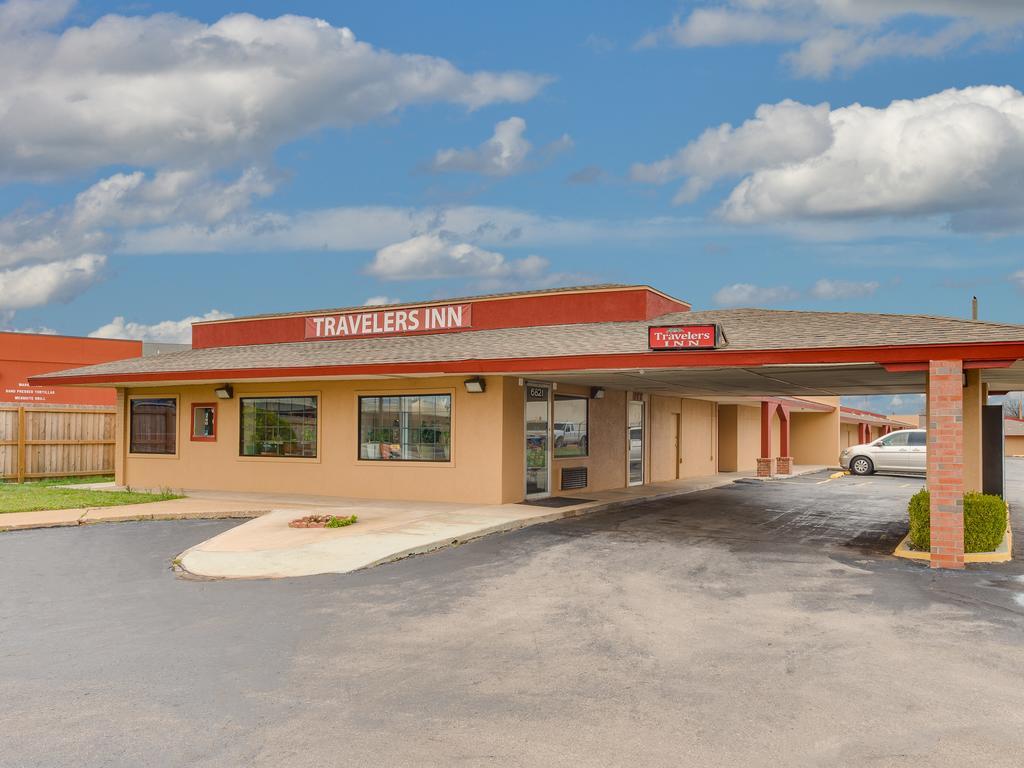 Travelers Inn Midwest City Bagian luar foto