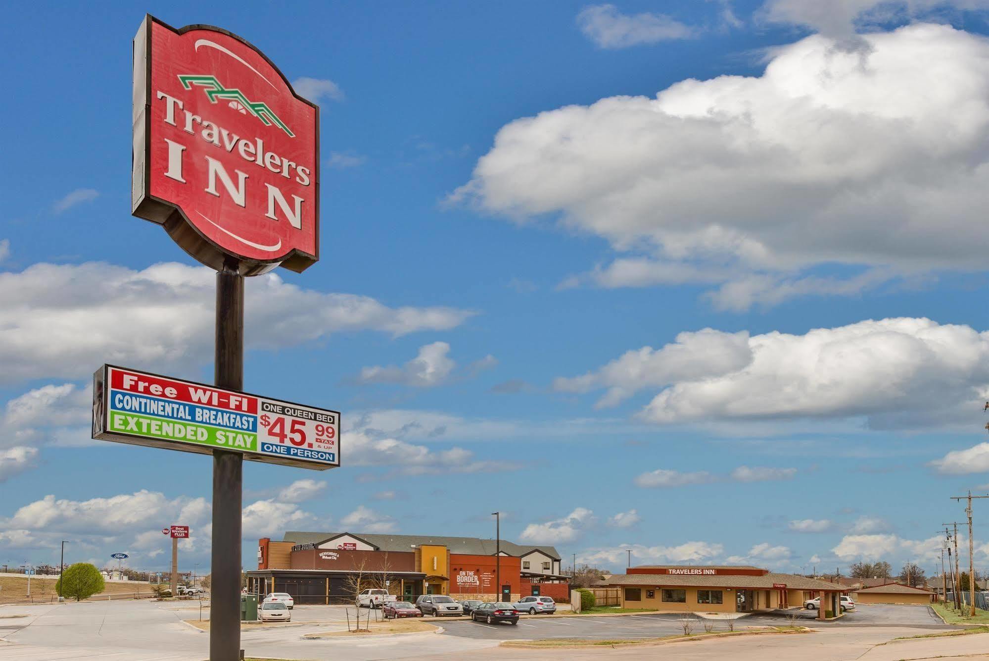 Travelers Inn Midwest City Bagian luar foto